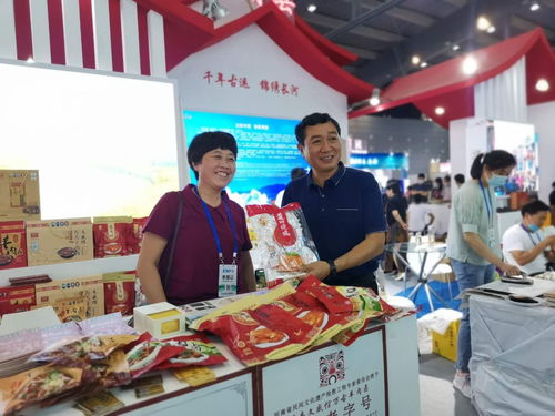 滑縣文旅產(chǎn)品閃耀第二屆大運(yùn)河文化旅游博覽會(huì)